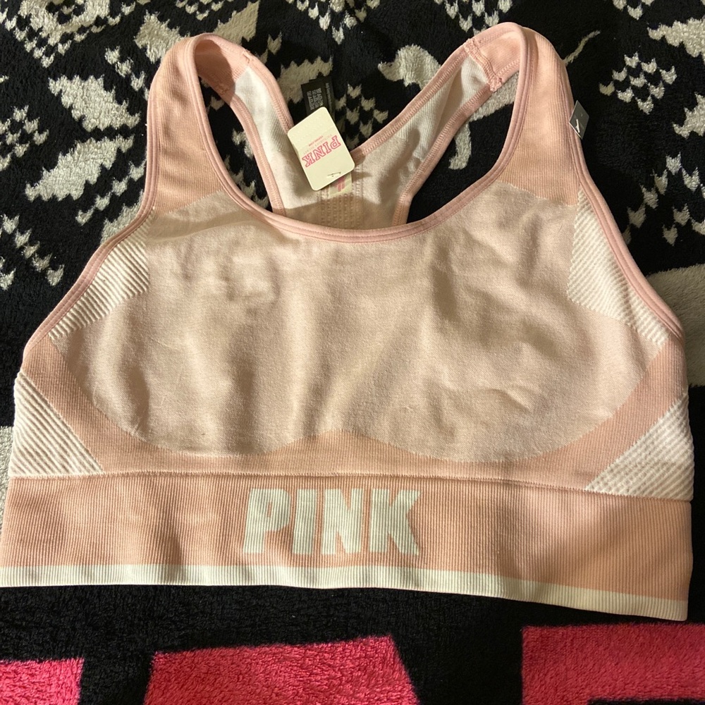 PINK Unlined Sports Bra